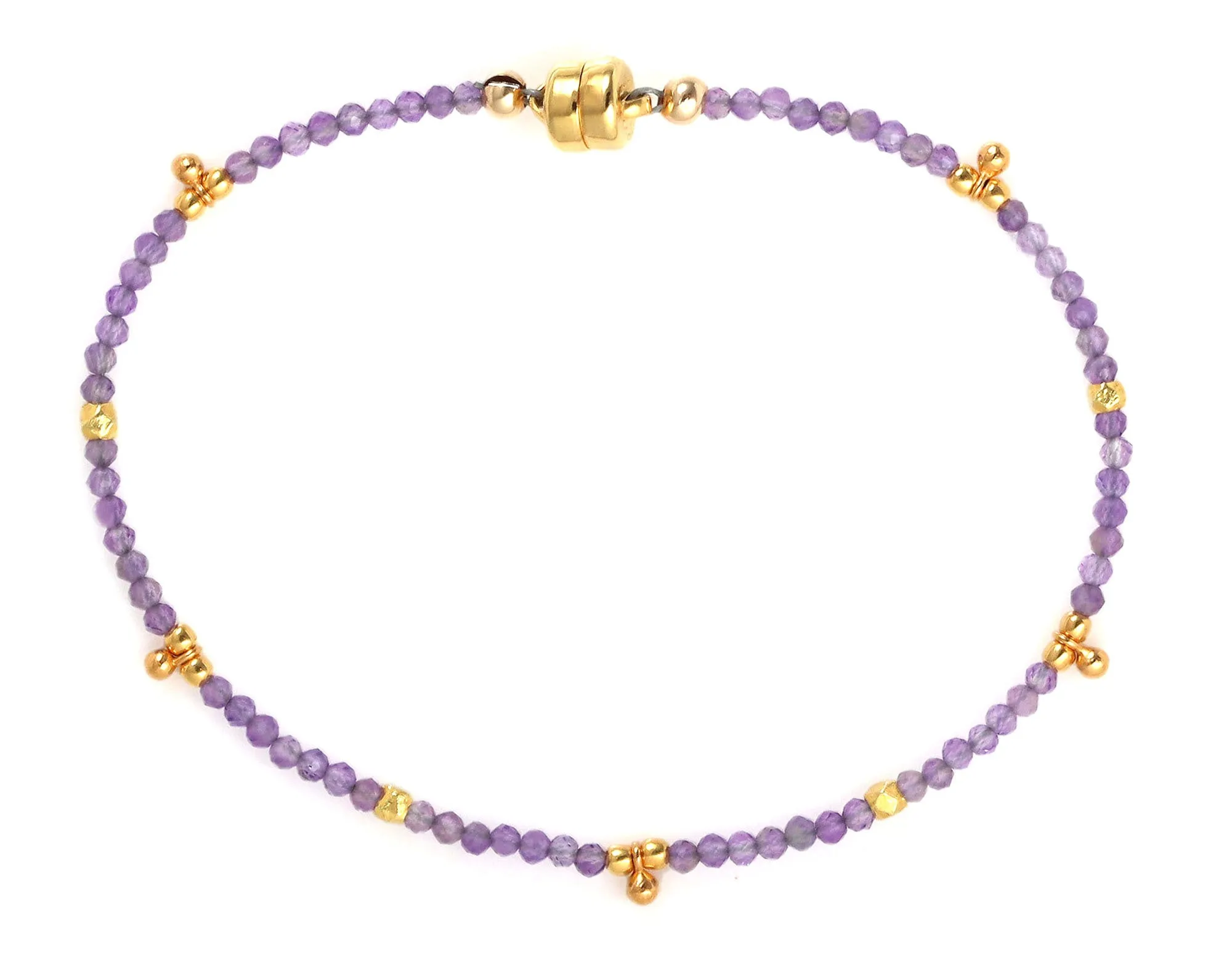 Gold Magnetic Bracelet