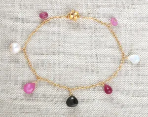 Gold Magnetic Bracelet