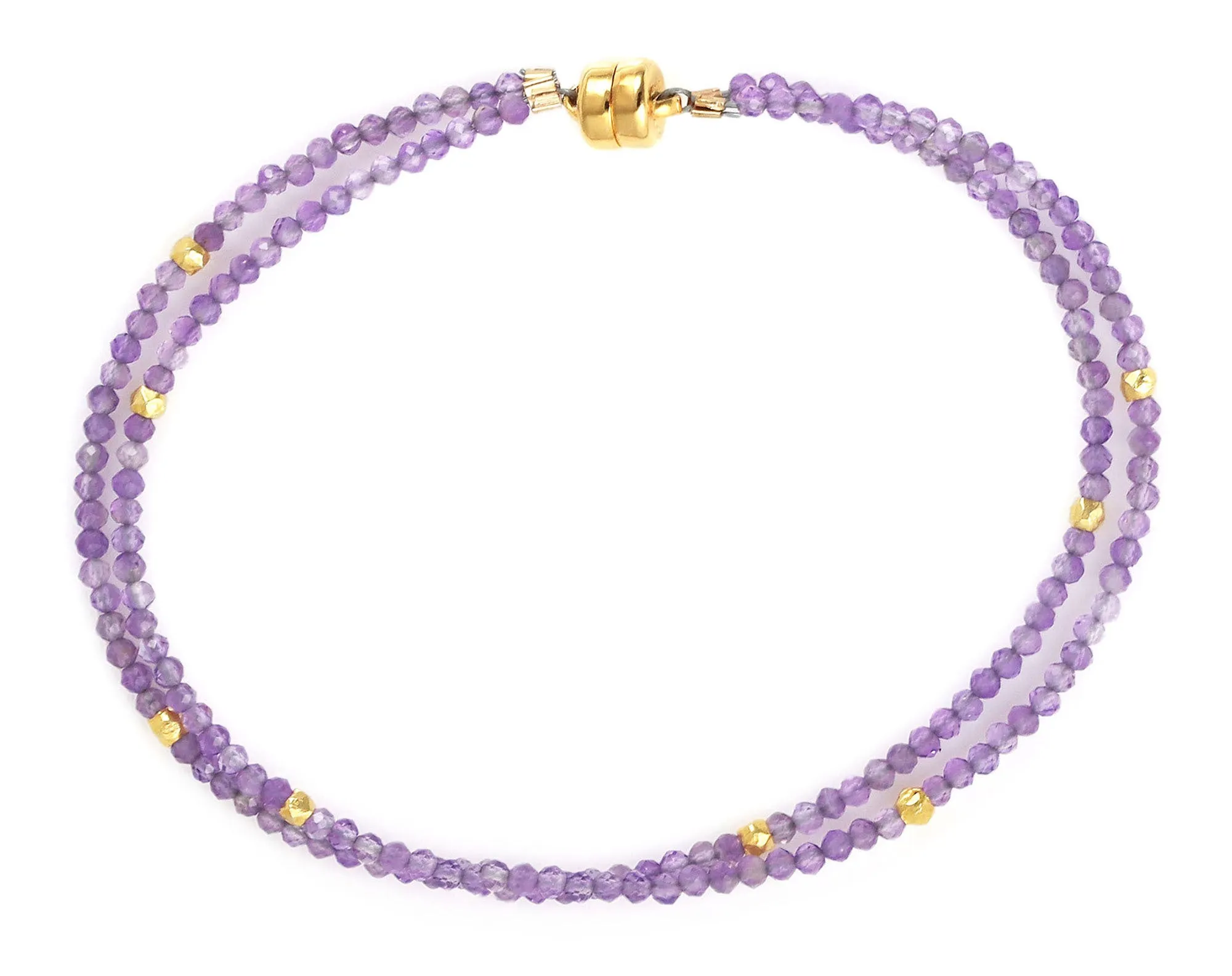 Gold Magnetic Bracelet