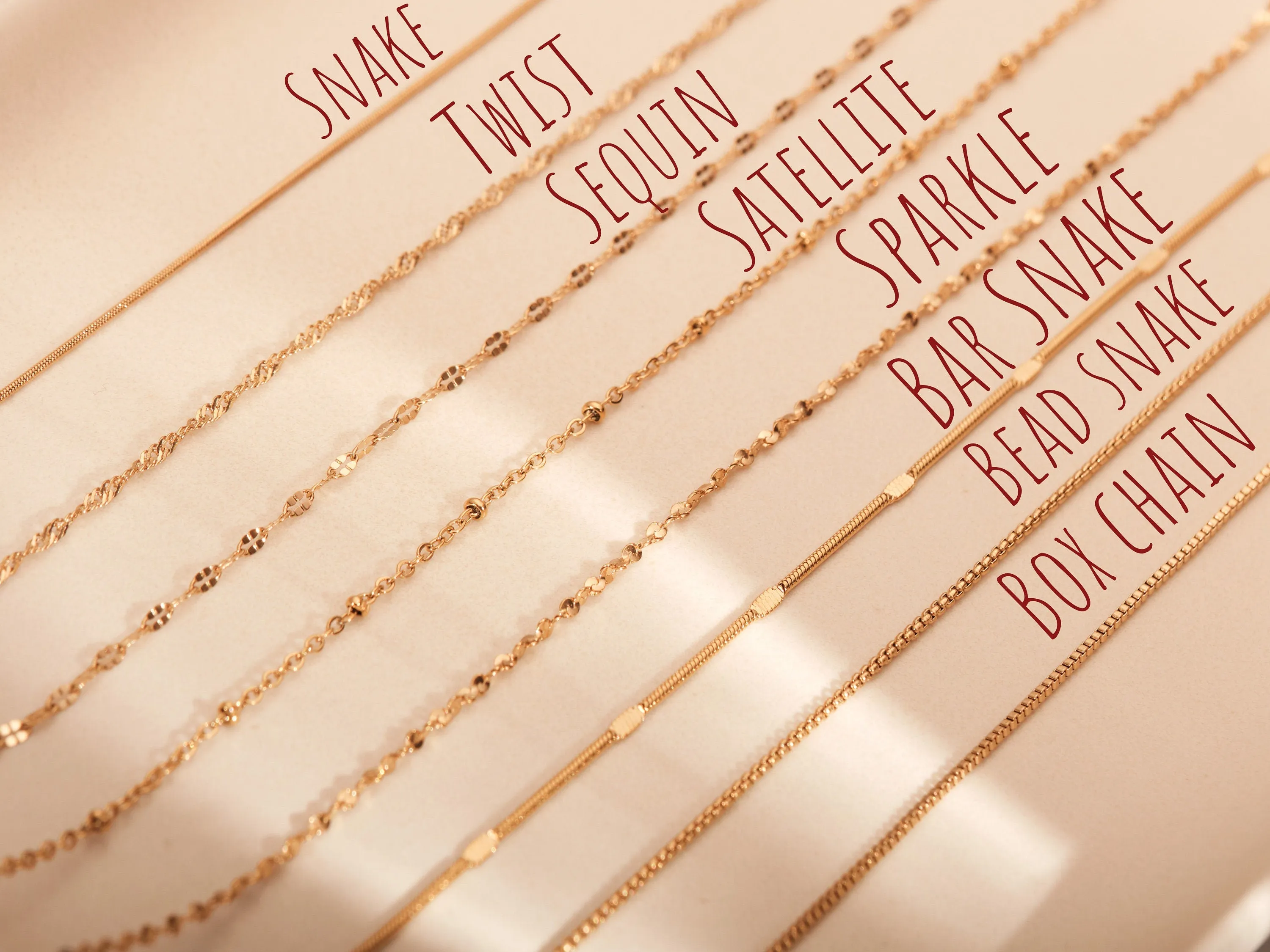 Gold Open Rectangle Necklace, Simple Minimal Layering, Cable Chain, Geometric, Open Bar Pendant Necklace, Best choose for Modern Look