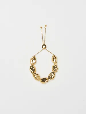 Gold Pearl Bracelet