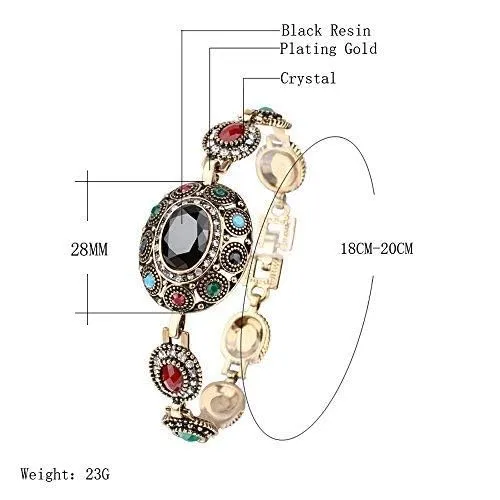 Gold Plated Traditional Bangle Bracelet for Women