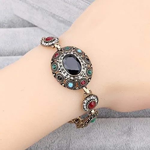 Gold Plated Traditional Bangle Bracelet for Women