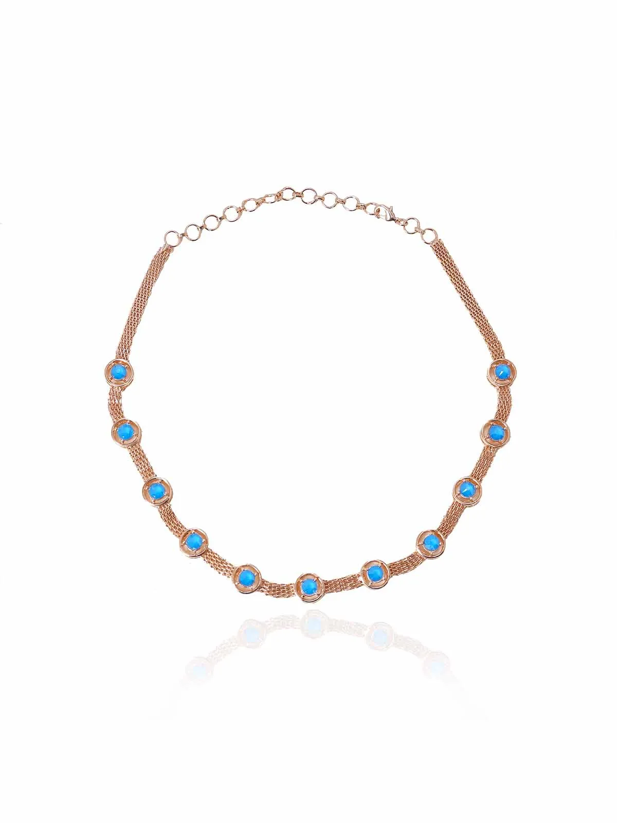 Gold Statement Choker