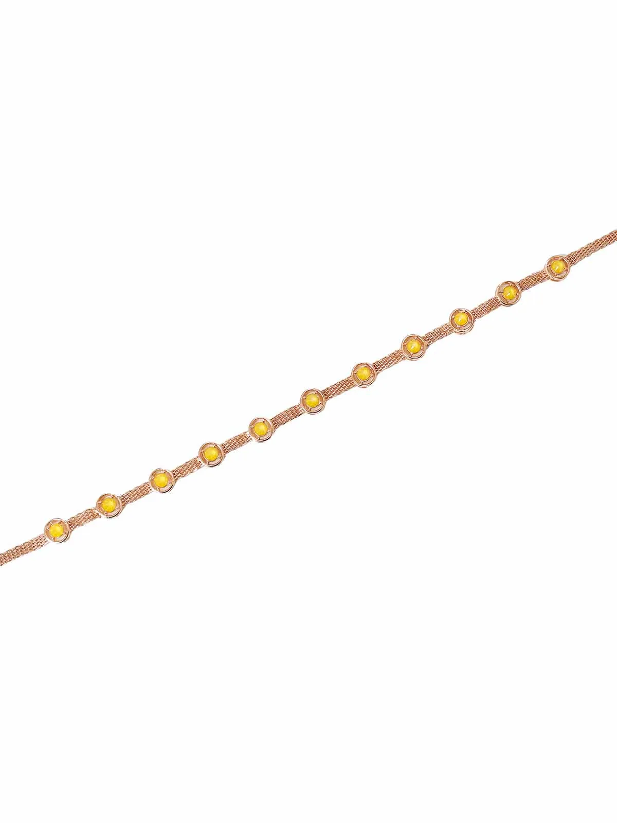 Gold Statement Choker