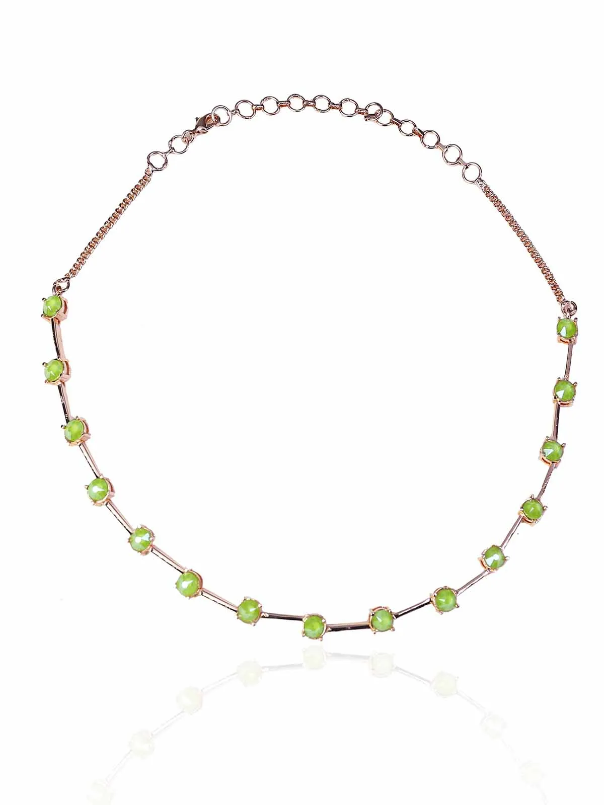 Gold Statement Choker
