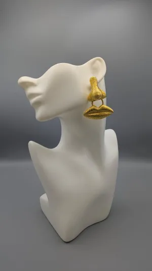 Golden Whimsy Earrings
