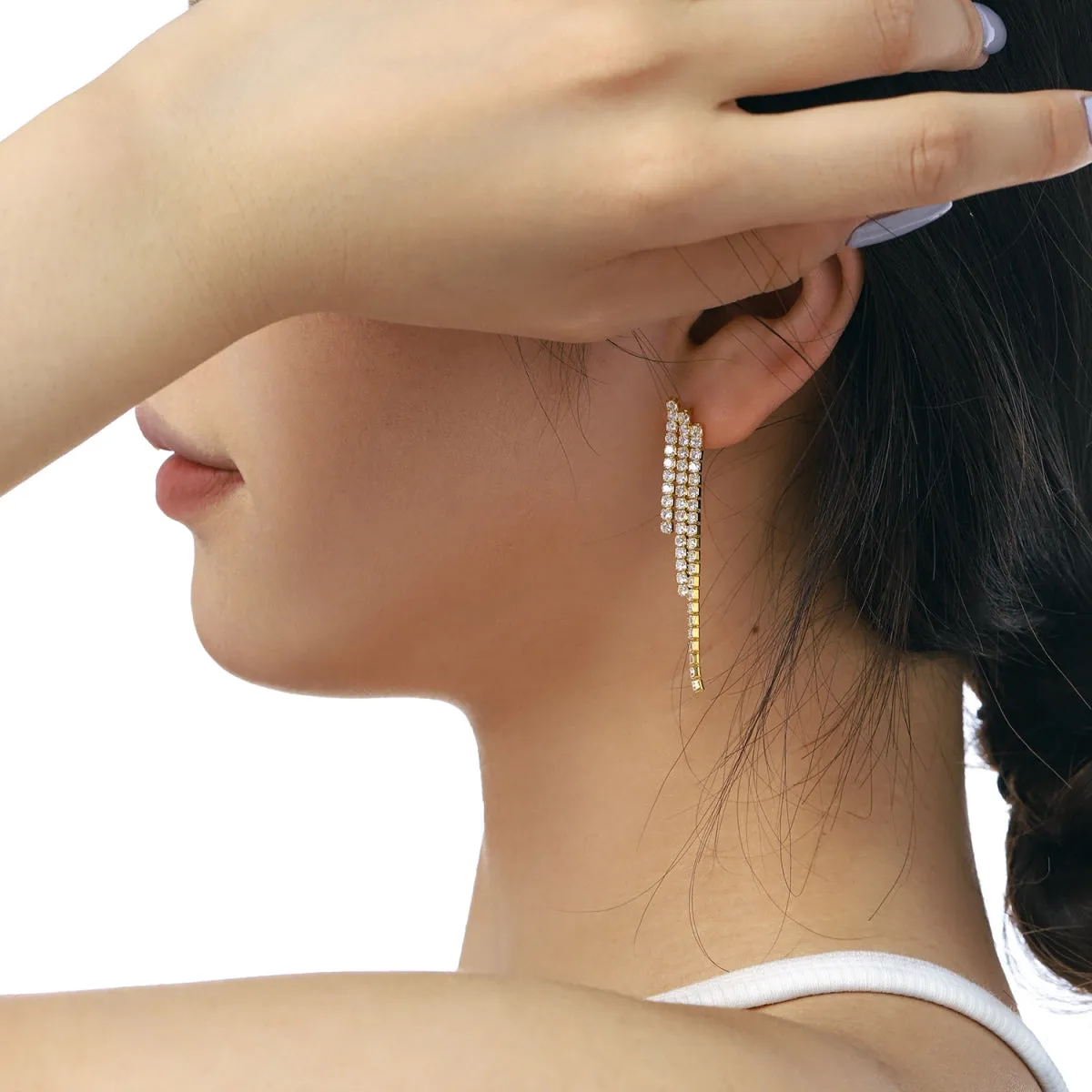 [Goodv]Luxurious Dainty Banquet Earrings