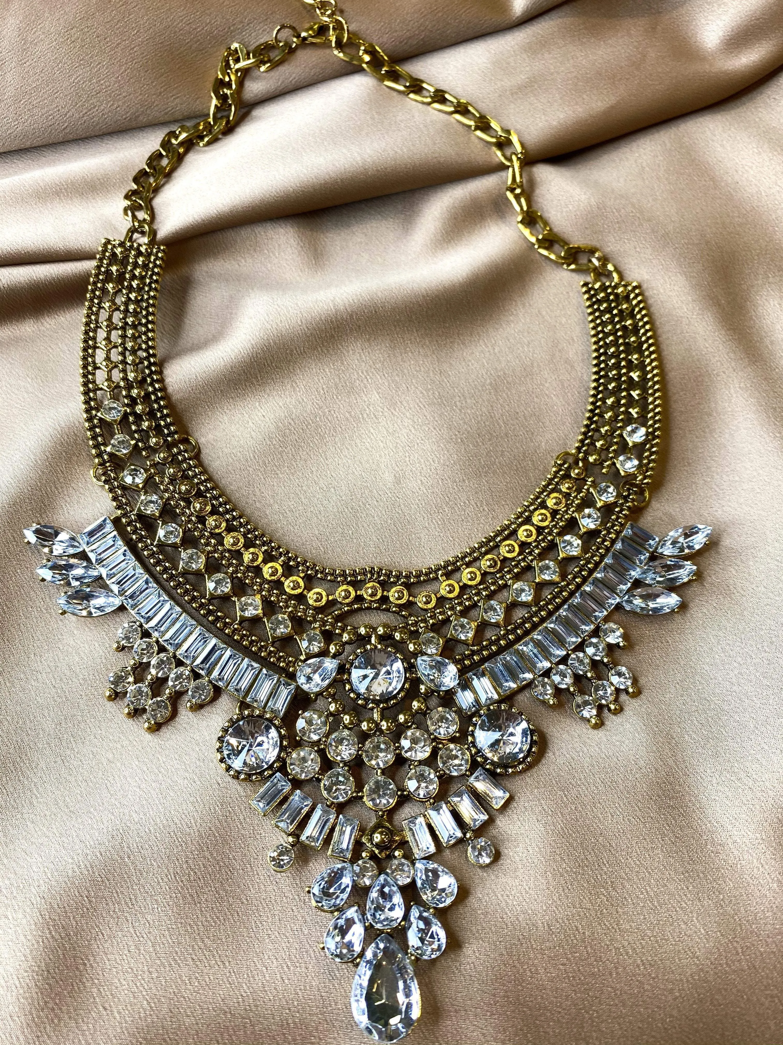 gorgeous  Statement Necklace