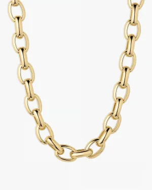 Gorjana Avery Statement Necklace - Gold