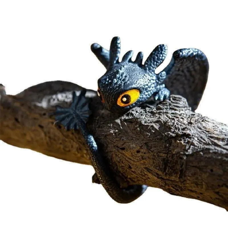 Gothic Punk Dragon Retro Viking Animal Adjustable Finger Rings for Women and Girls - Personality Magical Jewellery Gifts