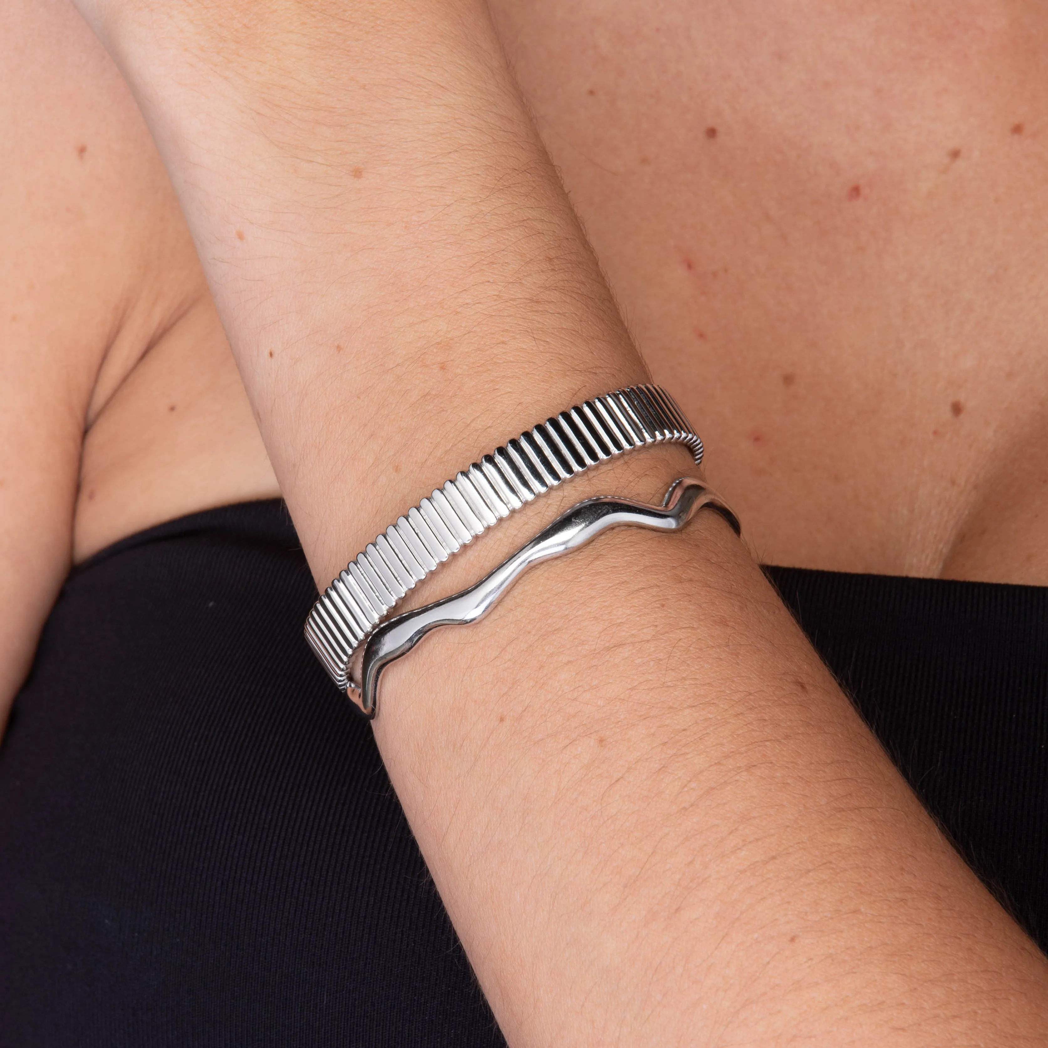 Harmony Open Cuff Bangle