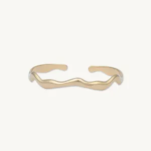 Harmony Open Cuff Bangle