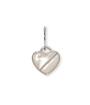 Heart Pendant in Silver