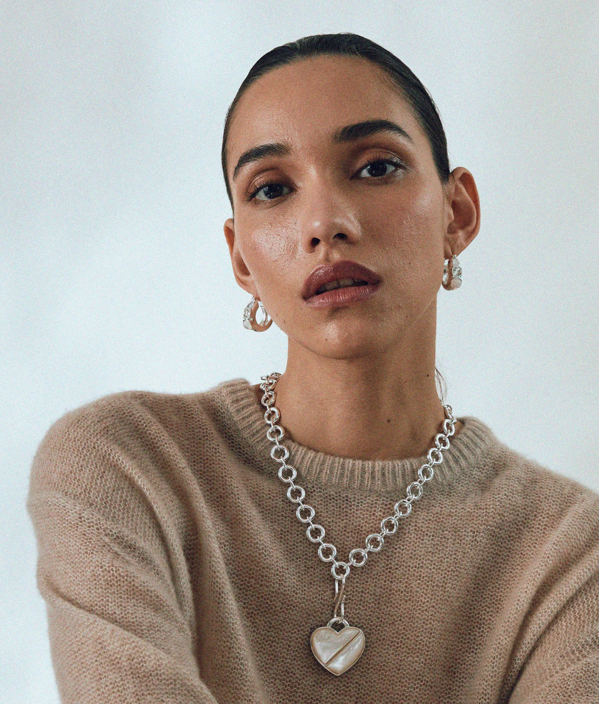 Heart Pendant in Silver