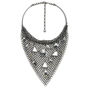 HEMATITE TEARDROP NECKLACES #284HT1201 (6A3)