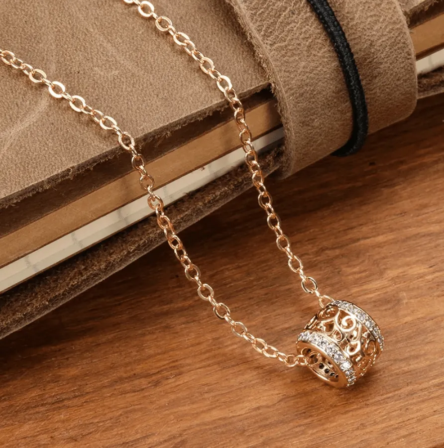 Henna Statement Necklace