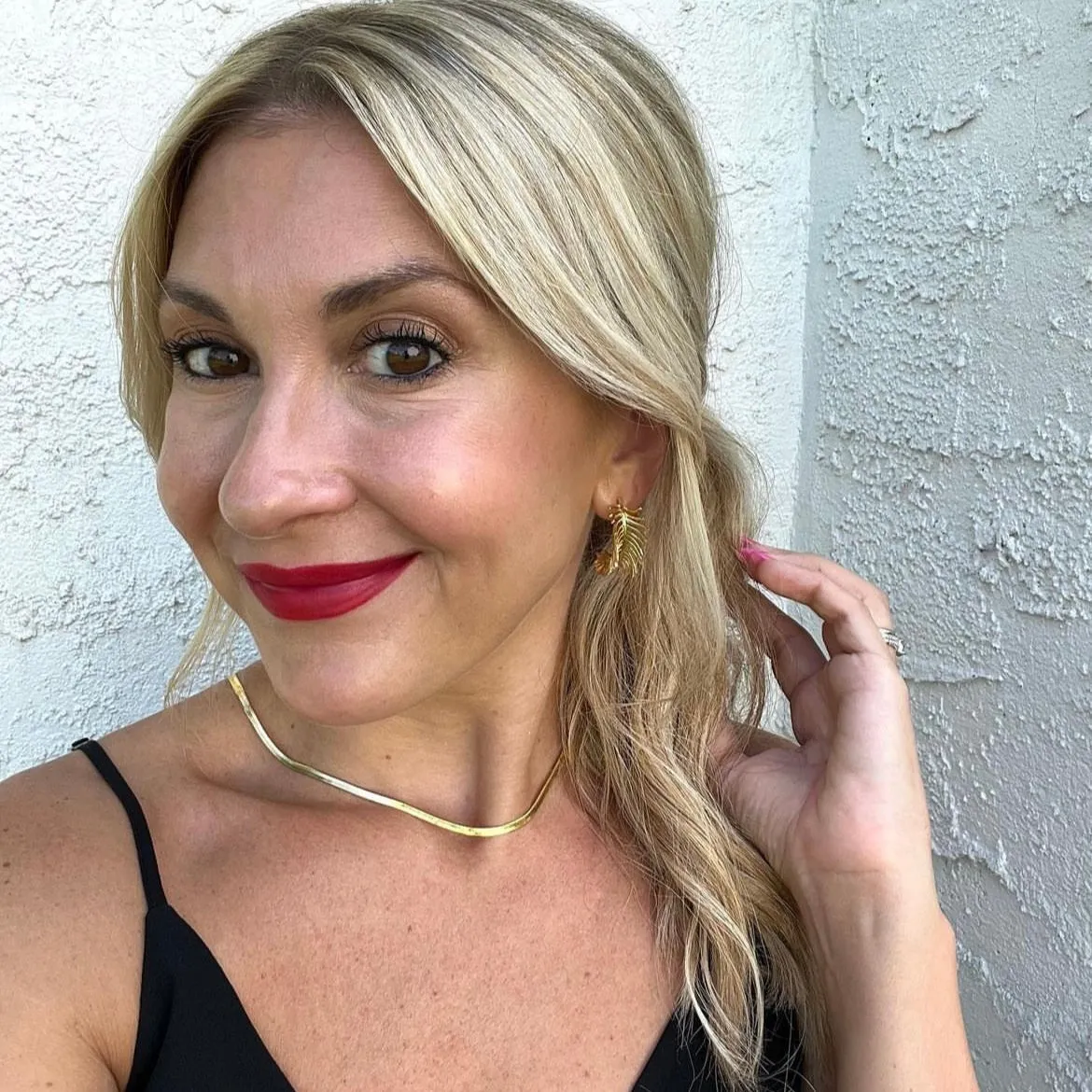 Herringbone Gold Filled Necklace