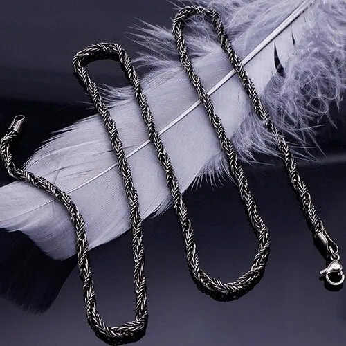 Hiphop Necklace Men Classic Stainless Steel Chain Mens Necklaces Gifts For Women