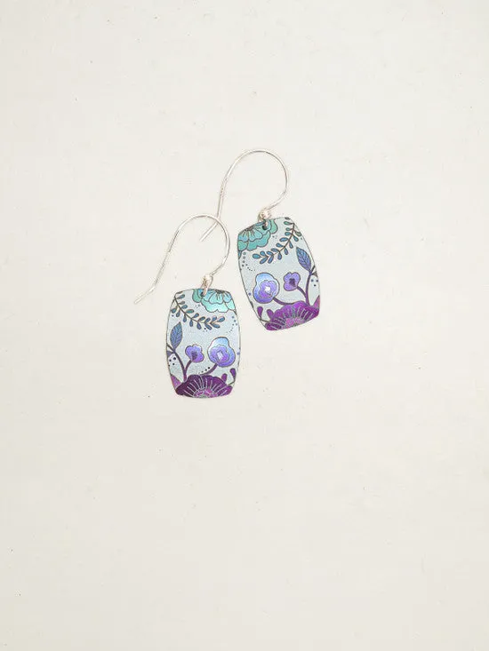 Holly Yashi forever Fleur Earrings - Blue Mist