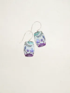 Holly Yashi forever Fleur Earrings - Blue Mist