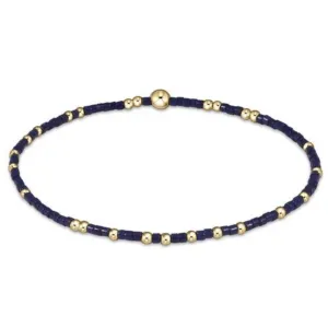 Hope Unwritten Bracelets- Navy