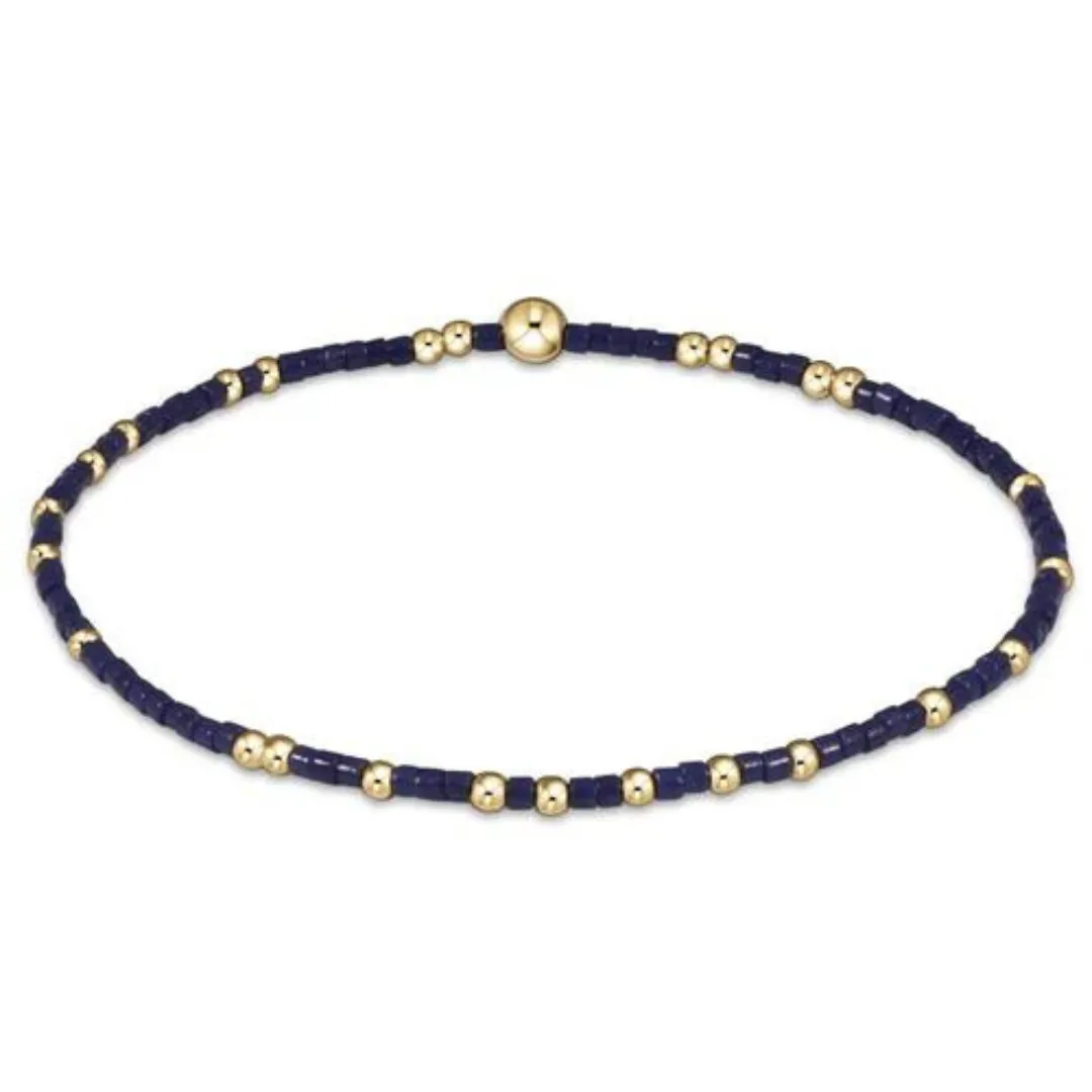 Hope Unwritten Bracelets- Navy