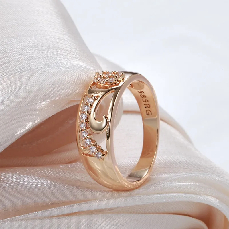 Hot Fashion Ethnic Bride Wedding Rings