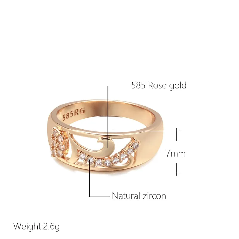 Hot Fashion Ethnic Bride Wedding Rings