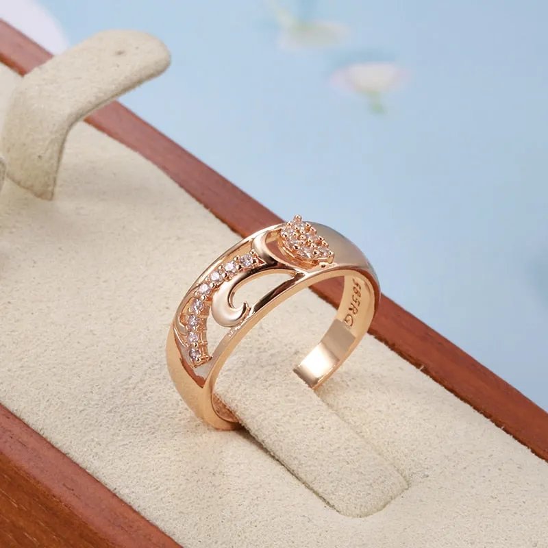 Hot Fashion Ethnic Bride Wedding Rings