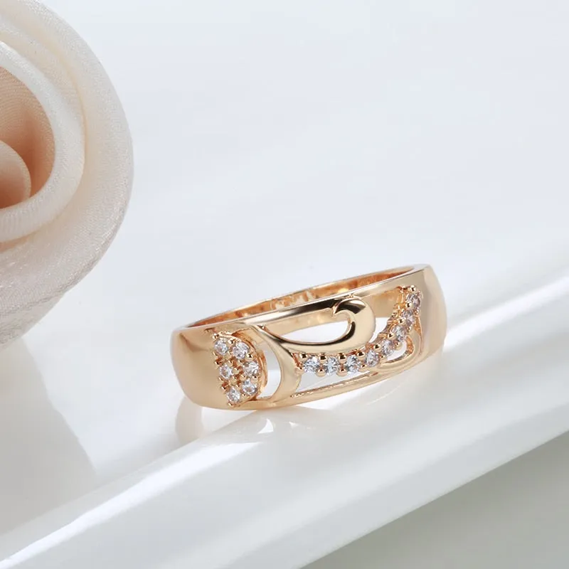 Hot Fashion Ethnic Bride Wedding Rings