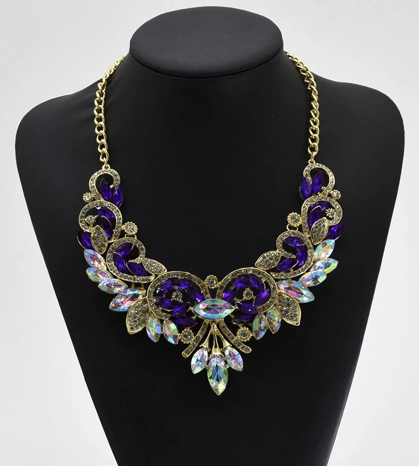 Illumination  Statement Necklace-M