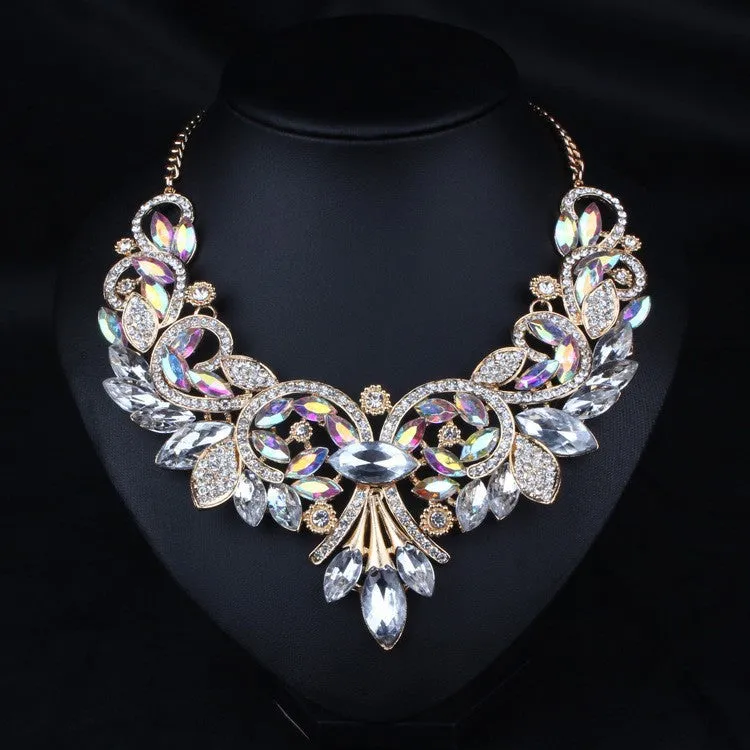 Illumination  Statement Necklace-M