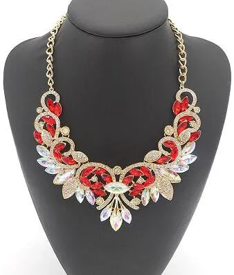 Illumination  Statement Necklace-M