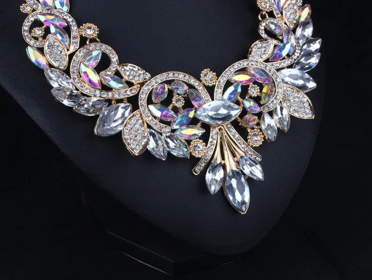 Illumination  Statement Necklace-M