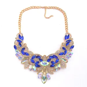 Illumination  Statement Necklace-M