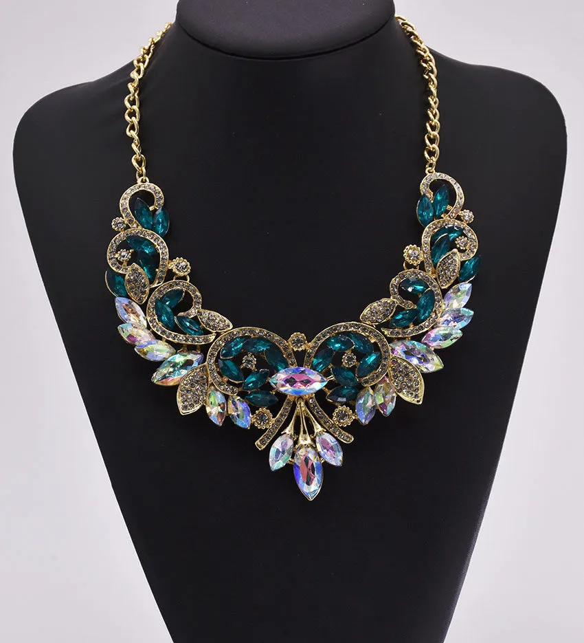 Illumination  Statement Necklace-M