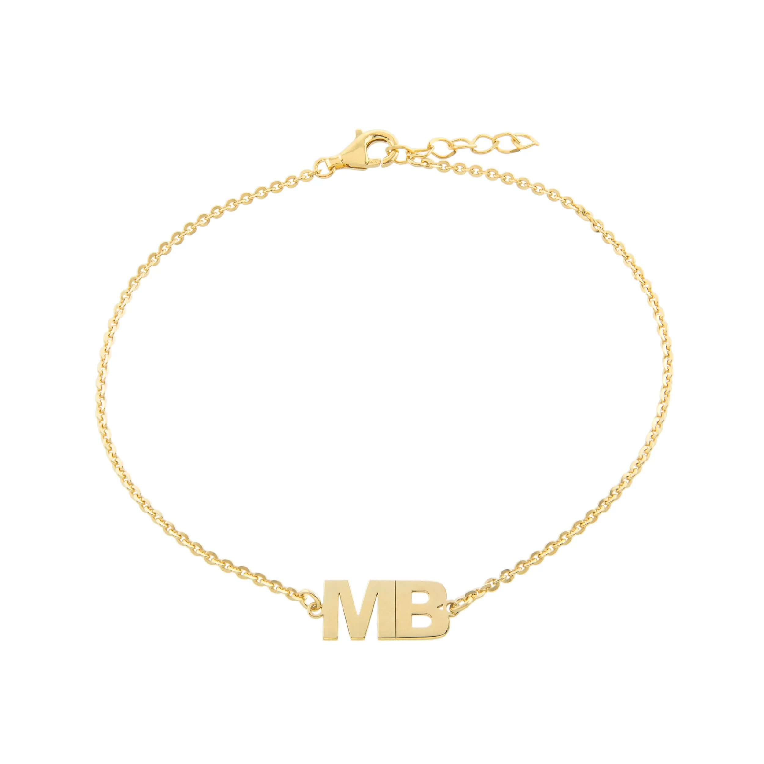 Initial Anklet