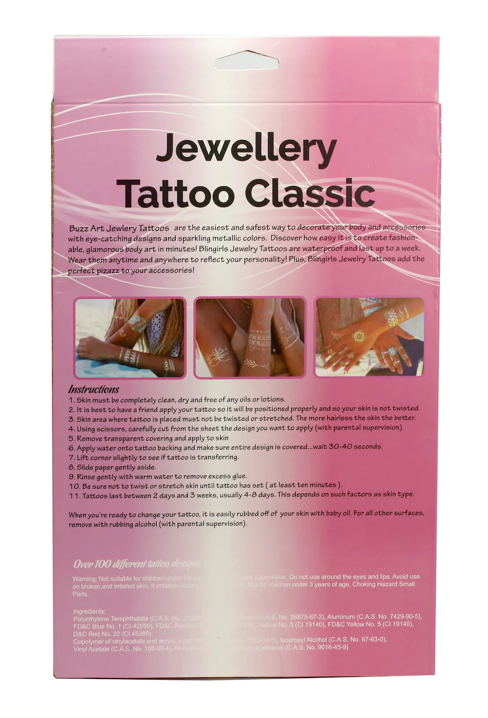 Jewellery Tattoos - Classic
