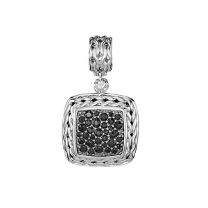 John Hardy Classic Chain Black Sapphire Enhancer