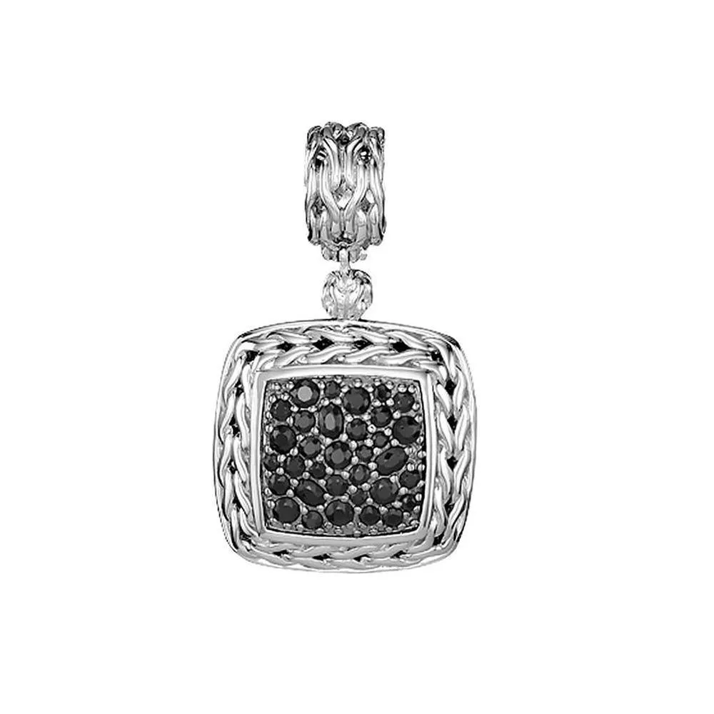 John Hardy Classic Chain Black Sapphire Enhancer