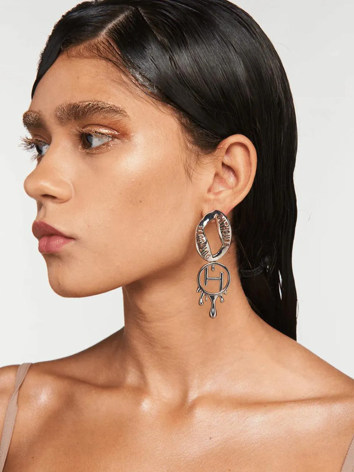 Jumbo Loop Earrings