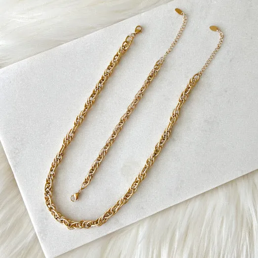 Karina Chain Necklace - LAST CHANCE!