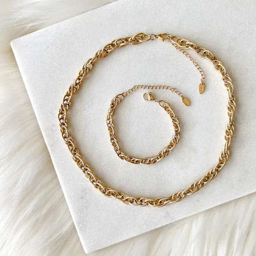 Karina Chain Necklace - LAST CHANCE!