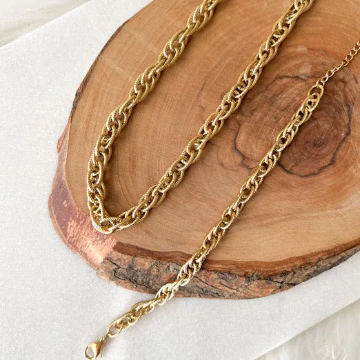 Karina Chain Necklace - LAST CHANCE!