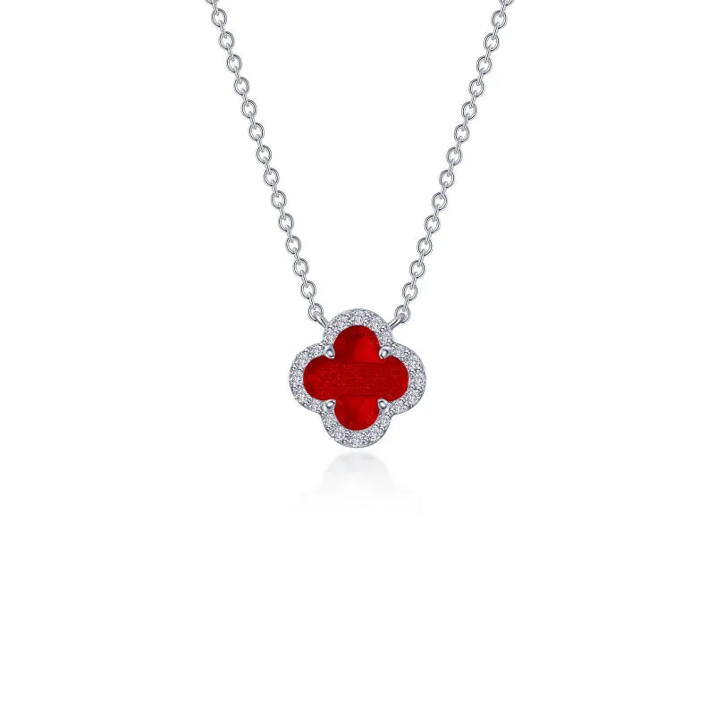 Lafonn 0.49 CTW Halo Necklace