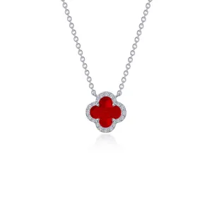 Lafonn 0.49 CTW Halo Necklace