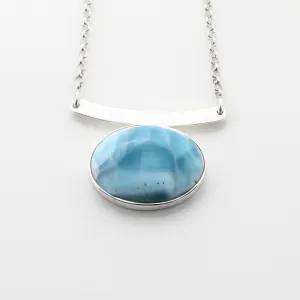 Larimar Darcy Necklace