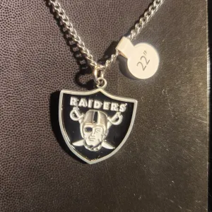 Las Vegas Raiders 22" Inch Logo Necklace