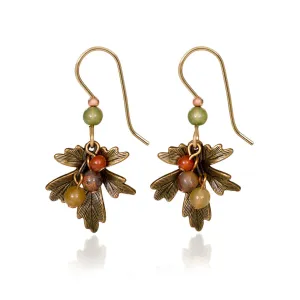 LEAF & FALL BEAD DROPS